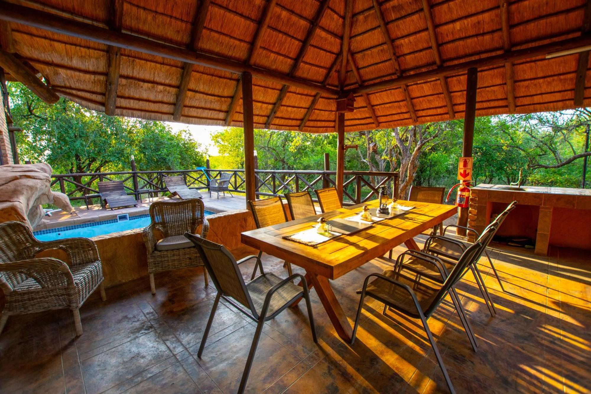 Adventure Bush House Villa Marloth Park Exterior photo